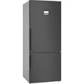 Produktbild: Serie 6 KGN76AXDR 406 l / 120 l Kühl-Gefrierkombi freistehend NoFrost 219 kWh Jahr  (Schwarz)