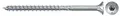Produktbild: Spanplattenschrauben PowerFast II Senkkopf, Innenstern TX, gvz, blau passiviert, Teilgewinde 670174 Norm FPF II CTP BC W