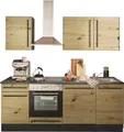 Produktbild: BASIC by Balculina Küchenzeile Jazz, Breite 220 cm, wahlweise mit E-Geräten