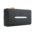 Produktbild: Auto Taschentuchhalter PU Leder Universal Auto Taschentuchbox Multifunktional...