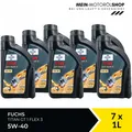 Produktbild: Fuchs Titan GT1 Flex 3 5W-40 BMW Fiat VW 511 00 Motoröl 7x1 Liter = 7 Liter