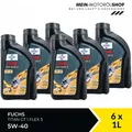 Produktbild: Fuchs Titan GT1 Flex 3 5W-40 BMW Fiat VW 511 00 Motoröl 6x1 Liter = 6 Liter