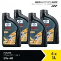 Produktbild: Fuchs Titan GT1 Flex 3 5W-40 BMW Fiat VW 511 00 Motoröl 4x1 Liter = 4 Liter