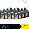Produktbild: Fuchs Titan GT1 Flex 3 5W-40 BMW Fiat VW 511 00 Motoröl 12x1 Liter = 12 Liter