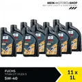 Produktbild: Fuchs Titan GT1 Flex 3 5W-40 BMW Fiat VW 511 00 Motoröl 11x1 Liter = 11 Liter