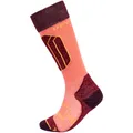 Produktbild: Devold Kinder Alpine Merino Socken (Größe 31 , orange)