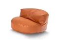 Produktbild: Green Bean Sitzsack Sitzsack Kunstleder Sofa Indoor Lounge (Indoor & Outdoor, abwaschbarer Bezug, hoher Sitzkomfort, Sitzlounge), Couch / Lounge im Sitzsack-Design 90 x 45 cm mit Rückenlehne