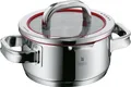Produktbild: WMF Function 4 Kochtopf klein 16cm, Glasdeckel, Bratentopf Induktion 1,4 Liter