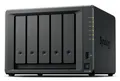 Produktbild: Synology DiskStation DS1525+ NAS & Speicherserver Ryzen Embedded V1500B 8 GB DDR4 0 TB Schwarz (DS1525+)