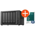 Produktbild: Synology DS1525+ NAS System 5-Bay 60 TB inkl. 5x 12 TB Synology HDD HAT3310-12T