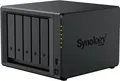Produktbild: Synology Disk Station DS1525+ - NAS-Server - 5 Schächte - SATA 6Gb/s - HDD - RAID JBOD, 0, 1, 5, 6, 10 - RAM 8 GB - Gigabit Ethernet / 2.5 Gigabit Ethernet - iSCSI Support (DS1525+)