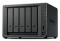 Produktbild: Synology DiskStation DS1525+ 8GB RAM ECC 2x RJ-45 2.5GBase-T 2x USB-A 3.0 - DS1525+