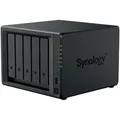 Produktbild: Synology DiskStation DS1525+ NAS/Speicherserver Ryzen Embedded V1500B 8 GB DDR4 0 TB Schwarz