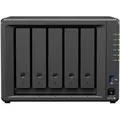 Produktbild: Synology DiskStation DS1525+ NAS 5-Bay AMD RyzenTM V1500B, 8GB DDR4 RAM, 0/5 HDD/SSD