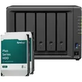 Produktbild: Synology DS1525+ 16TB Plus HDD NAS-Bundle NAS inkl. 2x 8TB Synology Plus 3.5 Zoll SATA Festplatte