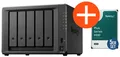 Produktbild: Synology DS1525+ NAS System 5-Bay 80 TB inkl. 5x 16 TB Synology HDD HAT3310-16T