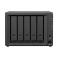 Produktbild: Synology DiskStation DS1525+ NAS 5-Bay AMD Ryzen™ V1500B, 8GB DDR4 RAM, 0/5 HDD/