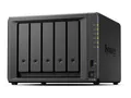 Produktbild: Synology Desktop 5-BAY AMD Ryzen Embedded R1600 DUAL CORE up to