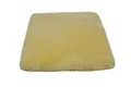 Produktbild: Reissner Lammfelle | SIKI-VF | echtes Merino Schaffell | Sitzpolster Autokissen Rollstuhlauflage Katzenbett | Vollfell Qualität | 40x40cm medizinisch