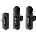 Produktbild: Boya BY-V2 V2.0 Drahtloses Lavalier-Mikrofon für Lightning - 2 x TX und 1 x RX | ✔️ Jetzt: Best-Preis