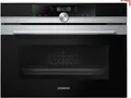 Produktbild: Siemens CB634GBS3 45cm hoher Kompaktbackofen iQ700 EEK: A+