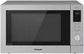 Produktbild: Panasonic NN-CD88QSEPG Mikrowelle Edelstahl 1000 W Grillfunktion mit Display (NN-CD88QSEPG)