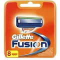 Produktbild: Gillette Turbo Ersatzklingen für Rasierer, für Herren, 8 Stück - Silber/Schwarz