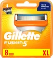 Produktbild: GILLETTE Fusion 5 XL Herrenrasierer Ersatzklingen 1 Packung - 8 Stück.