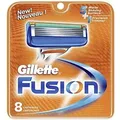 Produktbild: Gillette Fusion Power Rasierklingen Blau 8 St.