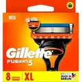 Produktbild: Gillette Fusion5 Rasierer Ersatzklingen 8 Stück Original