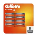 Produktbild: Gillette Rasierklingen Fusion 5 Klingen für eine gründliche Rasur 8er, 8-tlg., Edelstahl, rostfrei