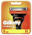 Produktbild: Gillette Fusion5 Rasierklingen 8er Pack  Neu & Original Klingen