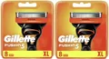 Produktbild: Gillette Fusion5 Rasierklingen 16er Pack  Neu & Original Klingen