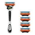 Produktbild: Gillette Fusion5 Rasierklingen 3,4,8,12,16,20,24 Auswahl - MADE IN GERMANY - NEU