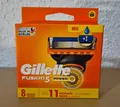 Produktbild: Gillette Fusion 5 Rasierklingen 8er Pack - Power - Scharfe Präzision