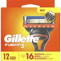 Produktbild: Gillette Fusion 5 Rasierklingen 12 Klingen XXL Pack NEU & OVP!!