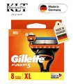 Produktbild: Gillette Fusion5 Rasierklingen 8er Pack - Neu & Original - Scharfe Präzision-