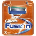 Produktbild: Gillette Fusion5 Systemklingen, 8 Stück