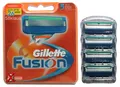 Produktbild: 4x Gillette Fusion Rasierklingen Klingen als 4er tKh ohne Umverpackung / 4 Stück