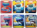 Produktbild: Gillette Fusion 5 ProGlide Power Sortiment Rasierklingen 4 6 8 12 16 24 32 36
