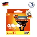 Produktbild: Gillette Fusion5 Rasierklingen 8er Pack - Neu & Original - Scharfe Präzision DE