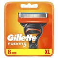 Produktbild: Gillette Fusion5 Rasierklingen 8er Pack - Neu & Original - Scharfe Präzision