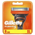 Produktbild: Gillette Fusion5 Rasierklingen 8er Pack - Neu & Original - Scharfe Präzision
