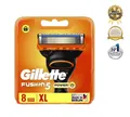 Produktbild: NEU 8X Gillette Fusion5 Rasierklingen POWER Wahlweise 8er Pack Original 2026 DE