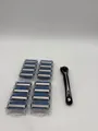 Produktbild: Gillette Fusion5 Rasierklingen 16x Ersatzklingen – Plus Griff✅ Neuwertig✅
