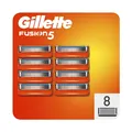 Produktbild: 8 orig. Gillette Fusion5 Herren Rasierklingen Ersatzklingen Nassrasierer Klingen