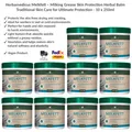 Produktbild: Herbamedicus Melkfett Schutz Balsam für Trockene und Empfindliche Hautpflege x10