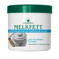 Produktbild: 12x Herbamedicus Melkfett 250ml Hautbalsam Schutzsalbe Körperpflege Creme Lotion