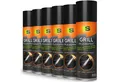Produktbild: Spraytive 6x 500ml BBQ Grill Pflegespray - Konserviert Grillroste, Pfannen & Co. Grillreiniger (Made in Germany)