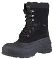Produktbild: Kamik Herren Nation Plus Schneestiefel, Schwarz (Black BLK), 44 EU